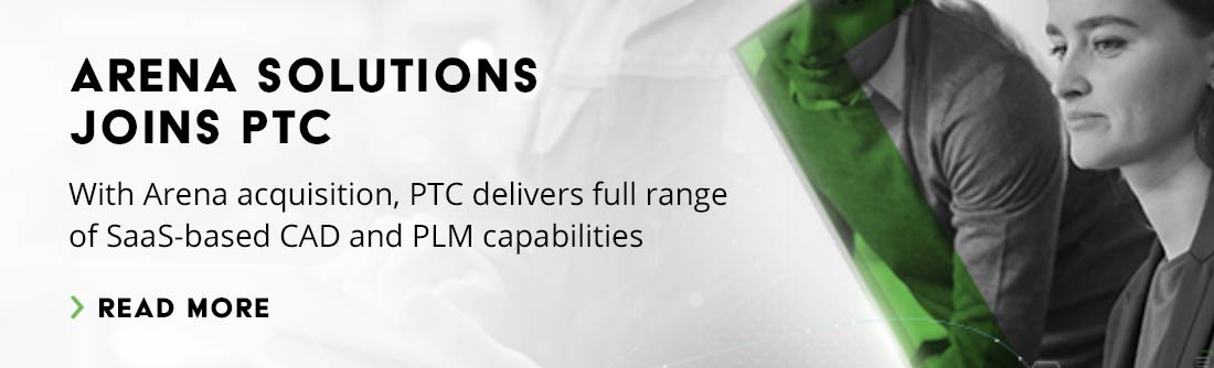 Arena Solutions Joins PTC Image